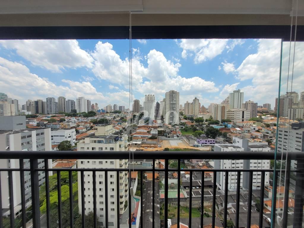 VISTA VARANDA de Apartamento à venda, Padrão com 70 m², 2 quartos e 2 vagas em Vila Mariana - São Paulo