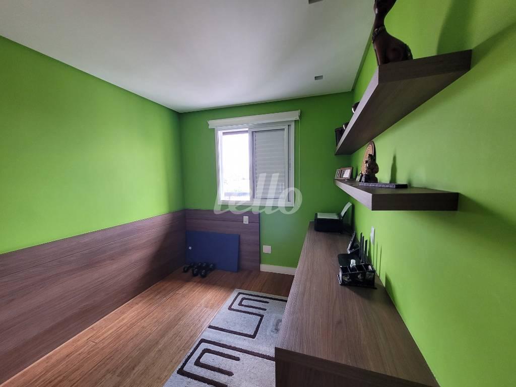QUARTO 2 de Apartamento à venda, Padrão com 70 m², 2 quartos e 2 vagas em Vila Mariana - São Paulo