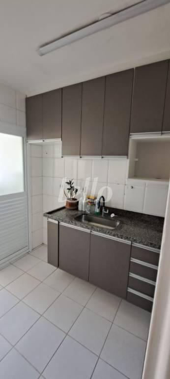 COZINHA de Apartamento à venda, Padrão com 60 m², 2 quartos e 1 vaga em Vila Bertioga - São Paulo