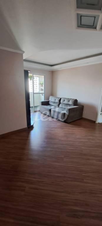 SALA de Apartamento à venda, Padrão com 60 m², 2 quartos e 1 vaga em Vila Bertioga - São Paulo