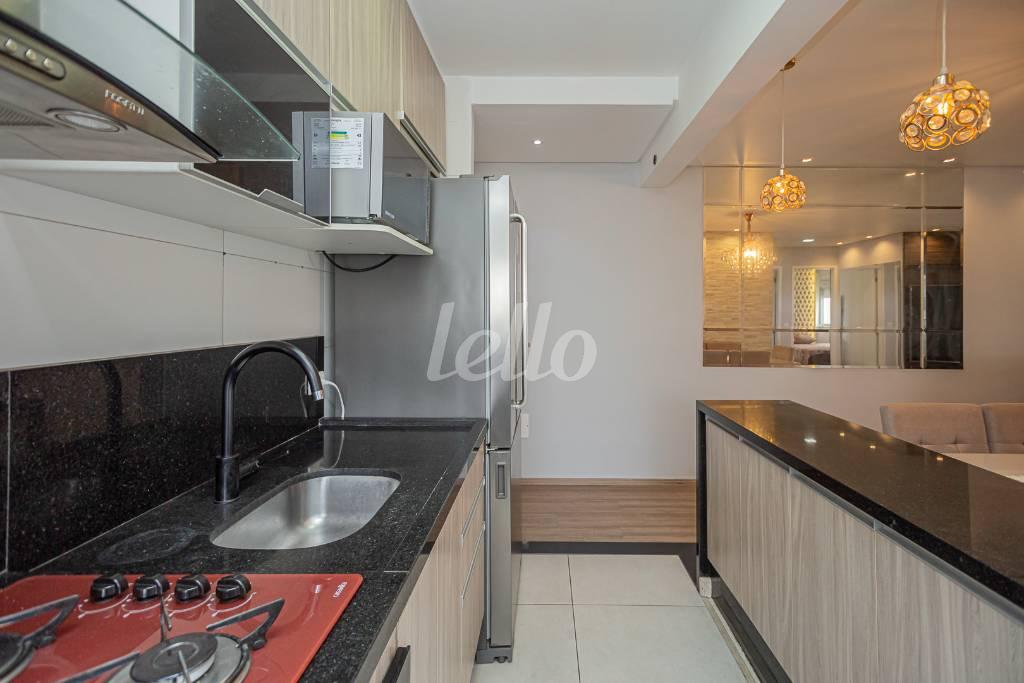 COZINHA de Apartamento para alugar, Padrão com 86 m², 2 quartos e 2 vagas em Alto da Moóca - São Paulo