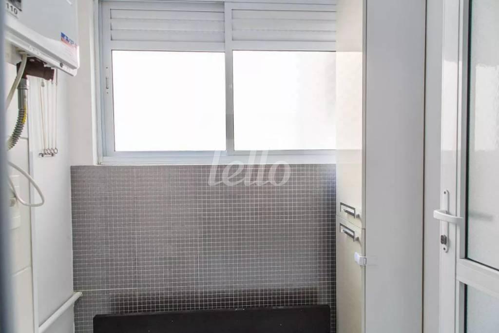 ÁREA DE SERVIÇO de Apartamento para alugar, Padrão com 70 m², 2 quartos e 1 vaga em Parque São Jorge - São Paulo