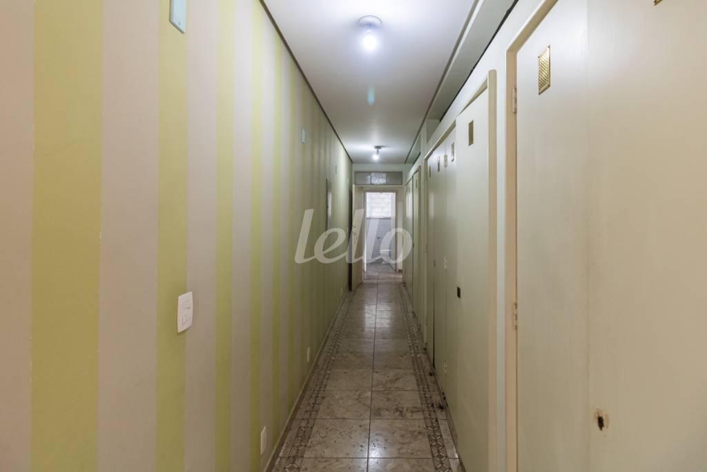 CORREDOR de Apartamento para alugar, Padrão com 290 m², 3 quartos e 1 vaga em Consolação - São Paulo