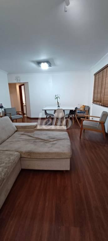 SALA de Apartamento à venda, Padrão com 107 m², 3 quartos e 1 vaga em Parque Mandaqui - São Paulo