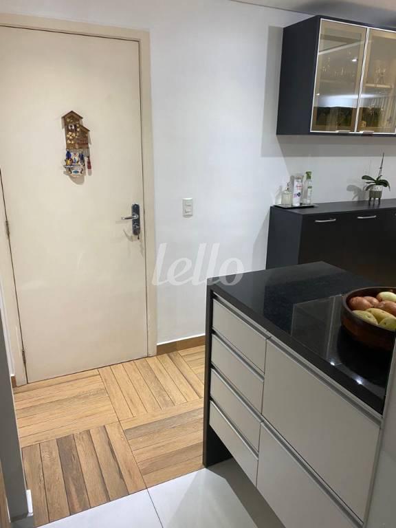ENTRADA de Apartamento à venda, Padrão com 64 m², 3 quartos e 1 vaga em Mooca - São Paulo