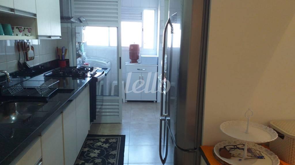 COZINHA de Apartamento à venda, Padrão com 97 m², 3 quartos e 2 vagas em Mooca - São Paulo