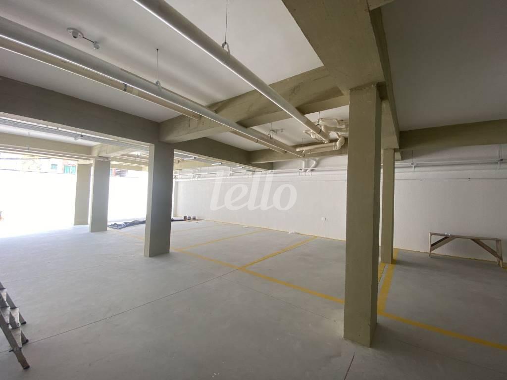 GARAGEM de Apartamento à venda, Padrão com 47 m², 2 quartos e 1 vaga em Vila Alice - Santo André