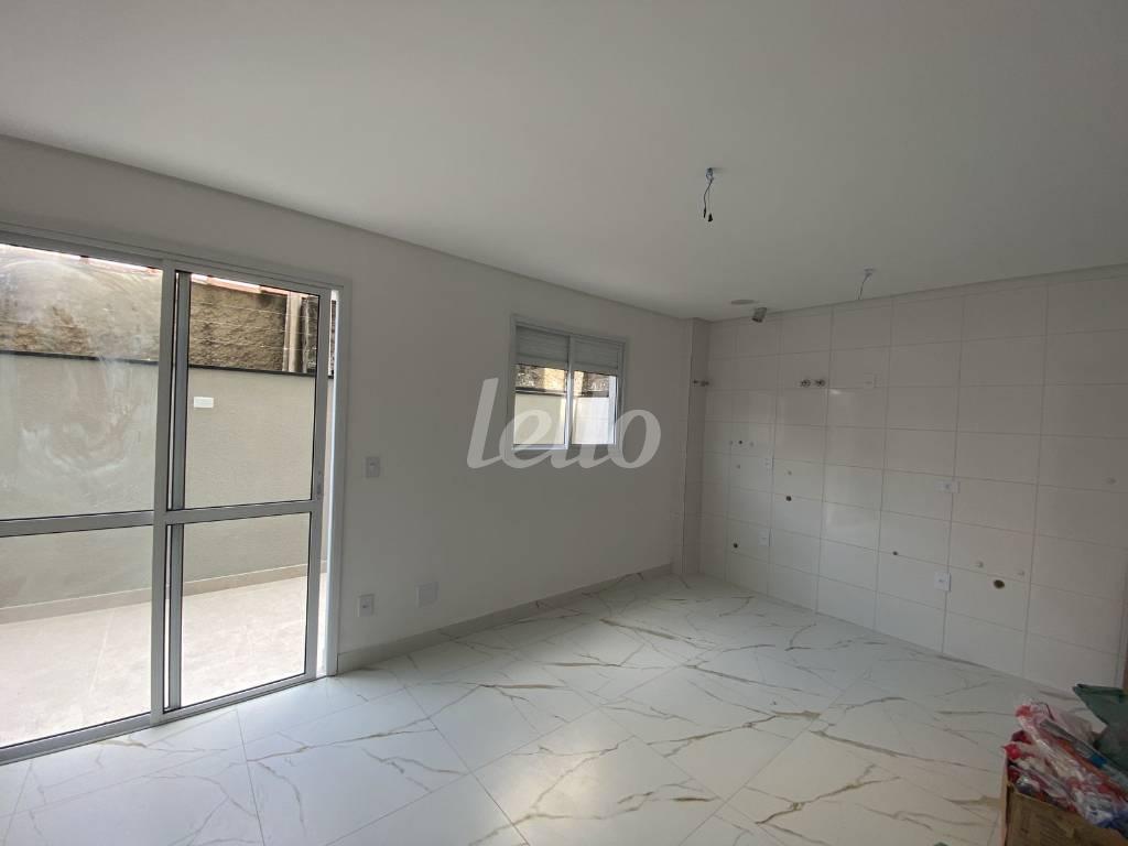 SALA de Apartamento à venda, Padrão com 70 m², 2 quartos e 1 vaga em Vila Alice - Santo André