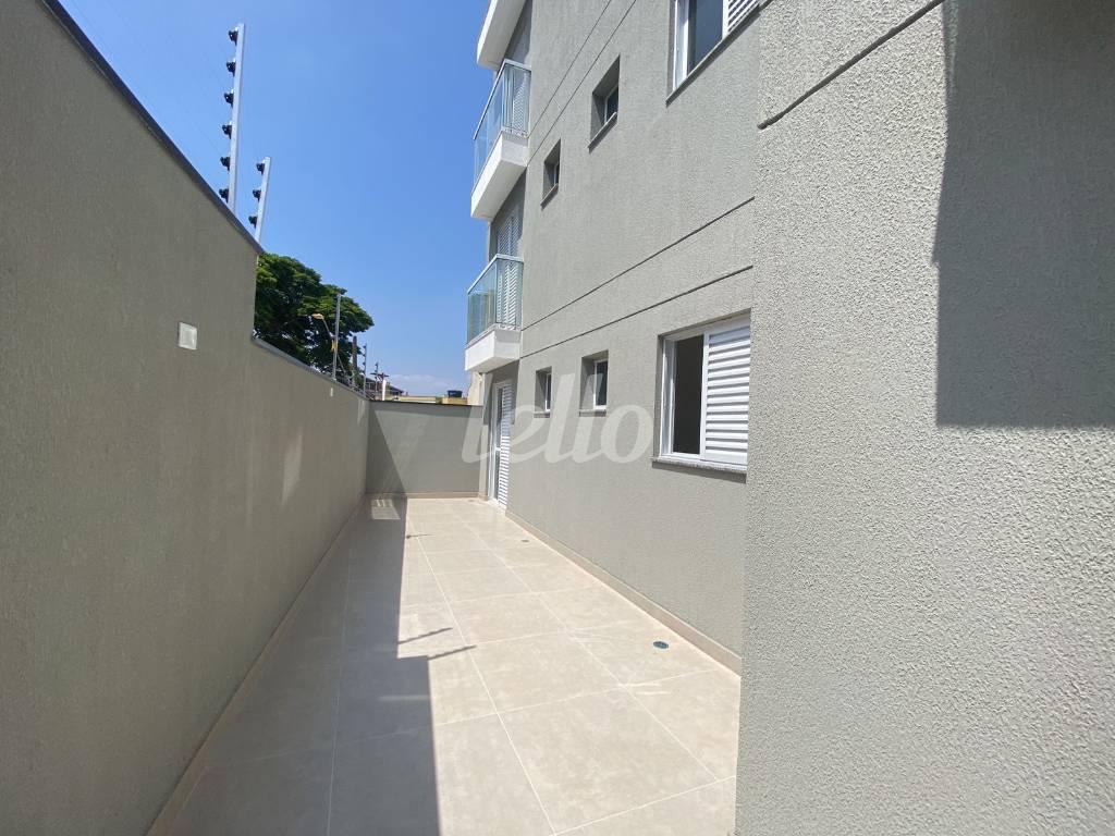 QUINTAL de Apartamento à venda, Padrão com 72 m², 2 quartos e 1 vaga em Vila Alice - Santo André