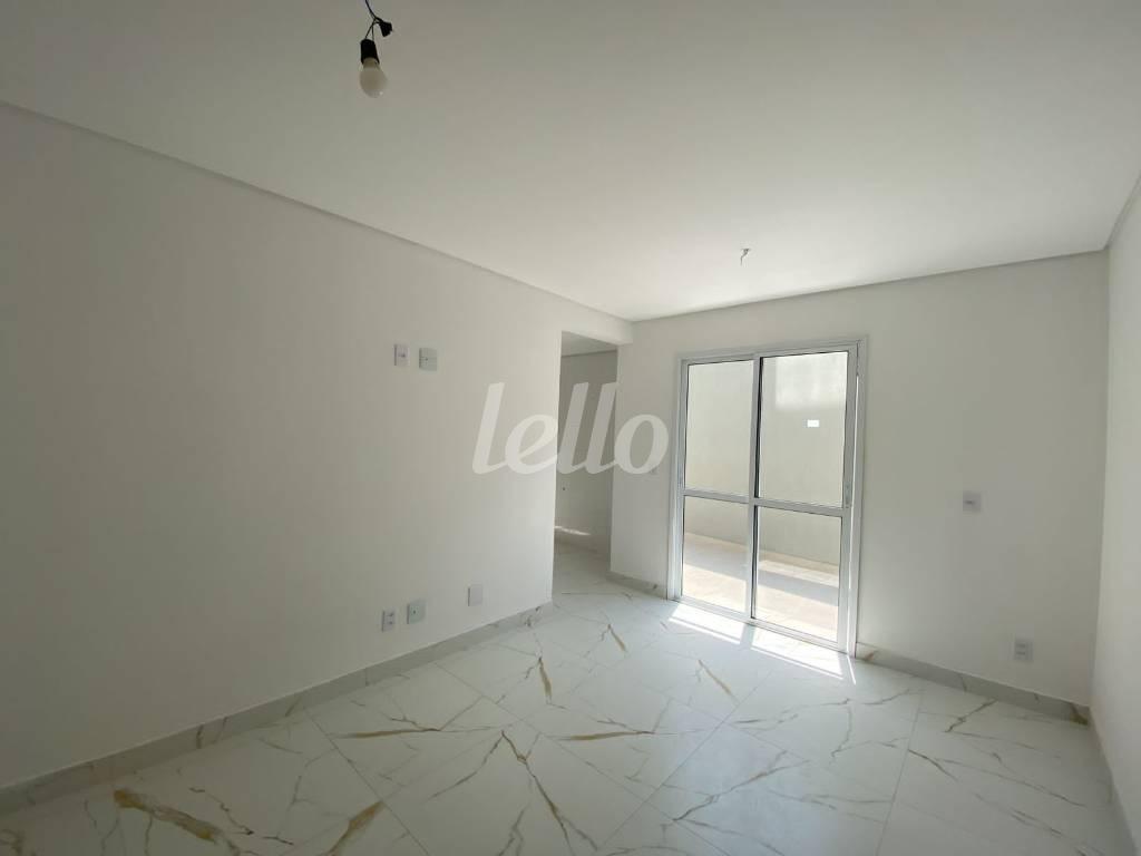 SALA de Apartamento à venda, Padrão com 72 m², 2 quartos e 1 vaga em Vila Alice - Santo André