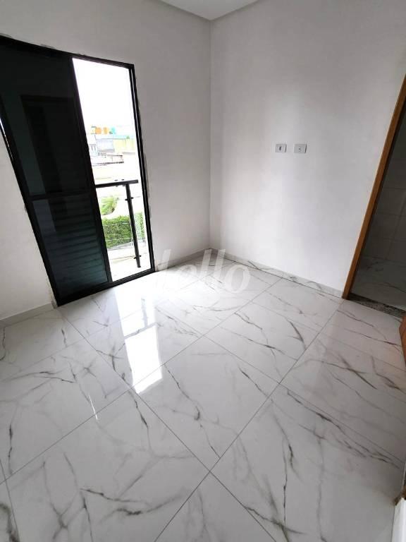 DORMITÓRIO de Casa à venda, sobrado com 90 m², 2 quartos e 2 vagas em Vila Marina - Santo André