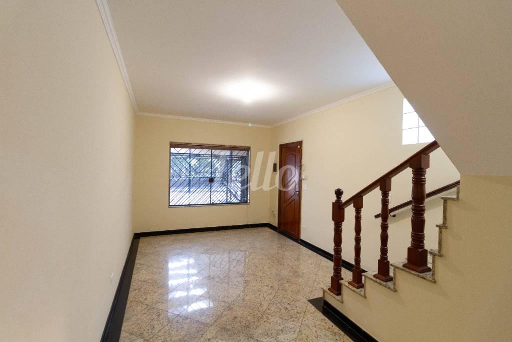 SALA (3) de Casa para alugar, sobrado com 140 m², 3 quartos e 2 vagas em Tatuapé - São Paulo