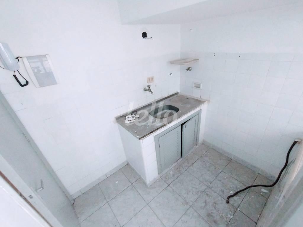 COZINHA de Apartamento à venda, Padrão com 33 m², 1 quarto e em Vila Prudente - São Paulo