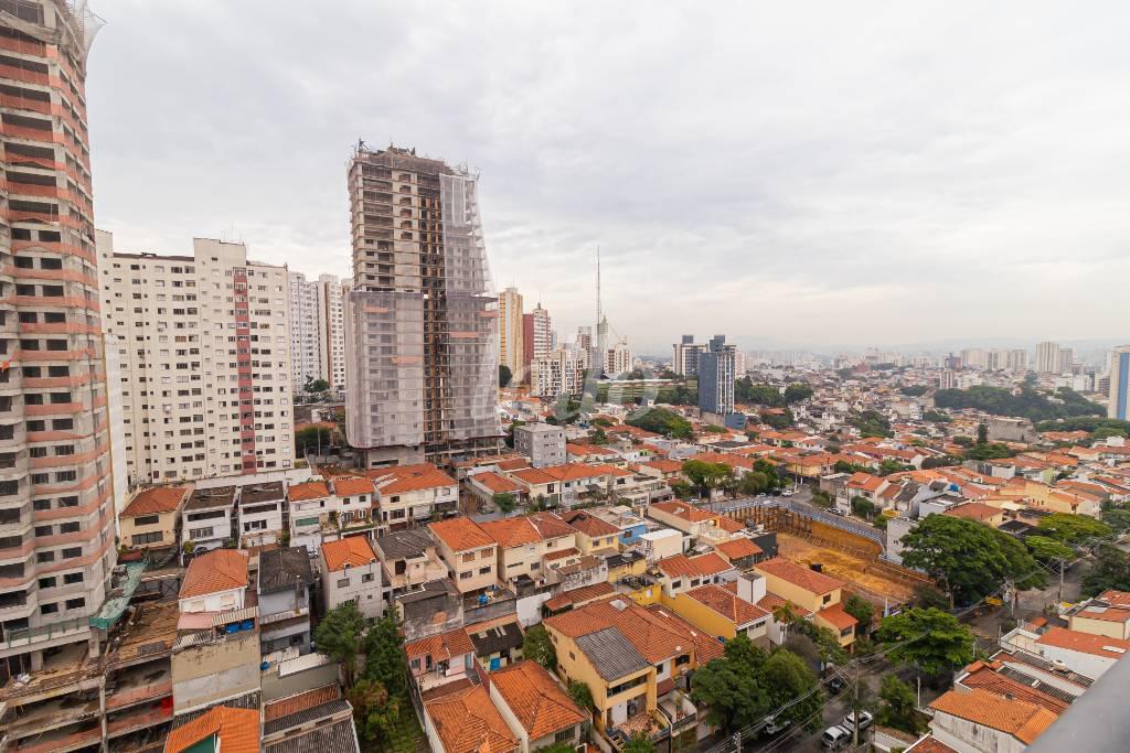 VISTA de Apartamento à venda, Padrão com 69 m², 2 quartos e 1 vaga em Vila Anglo Brasileira - São Paulo