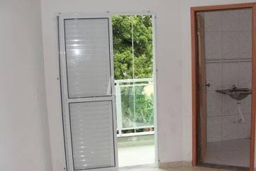DORMITÓRIO COM SUÍTE de Apartamento à venda, Padrão com 135 m², 2 quartos e 1 vaga em Jardim Bela Vista - Santo André