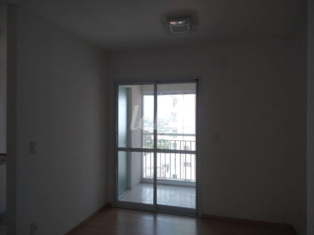 SALA DE ESTAR de Apartamento à venda, Padrão com 59 m², 2 quartos e 2 vagas em Santa Paula - São Caetano do Sul