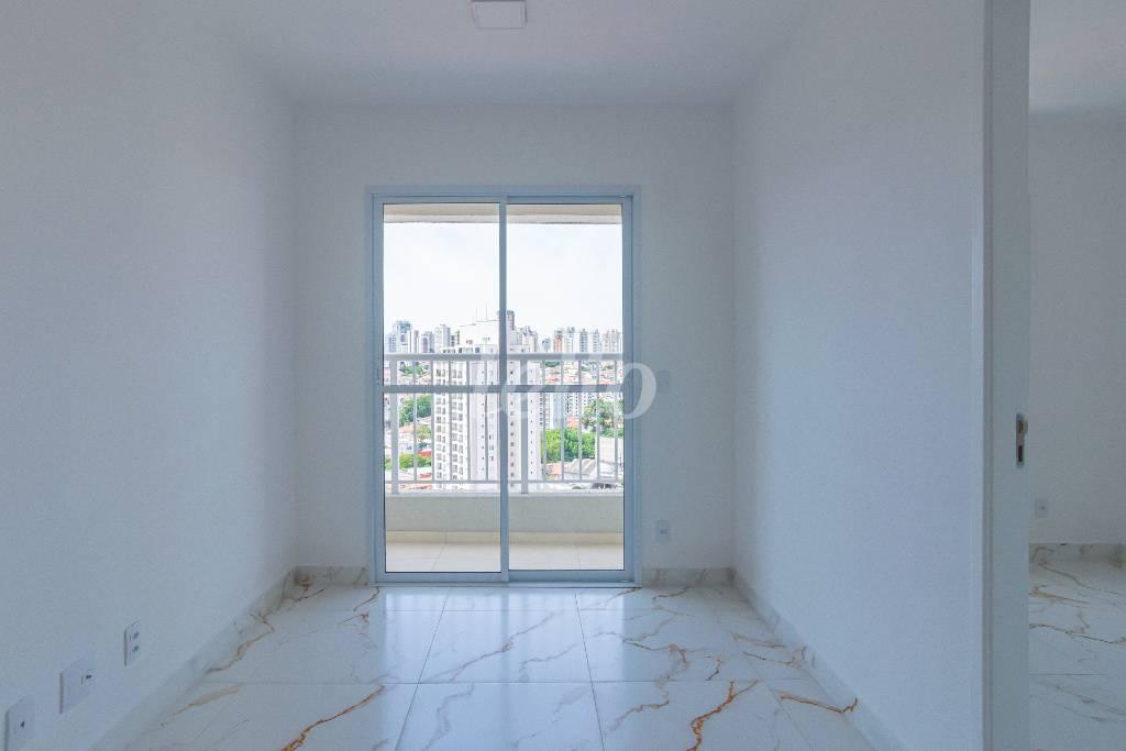 SALA de Apartamento para alugar, Padrão com 43 m², 2 quartos e 1 vaga em Vila Guaca - São Paulo