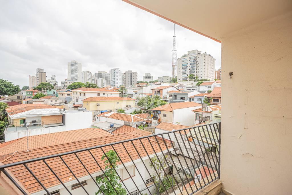 SACADA de Apartamento para alugar, Padrão com 80 m², 3 quartos e 1 vaga em Alto da Lapa - São Paulo