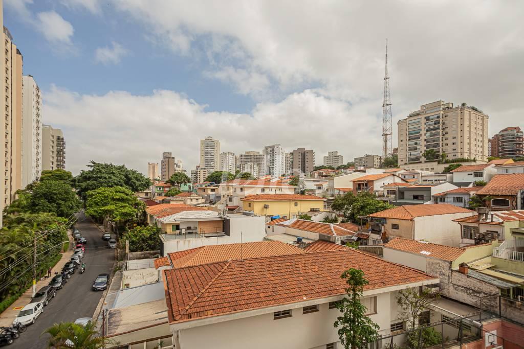 VISTA DA SUITE 1 de Apartamento para alugar, Padrão com 80 m², 3 quartos e 1 vaga em Alto da Lapa - São Paulo
