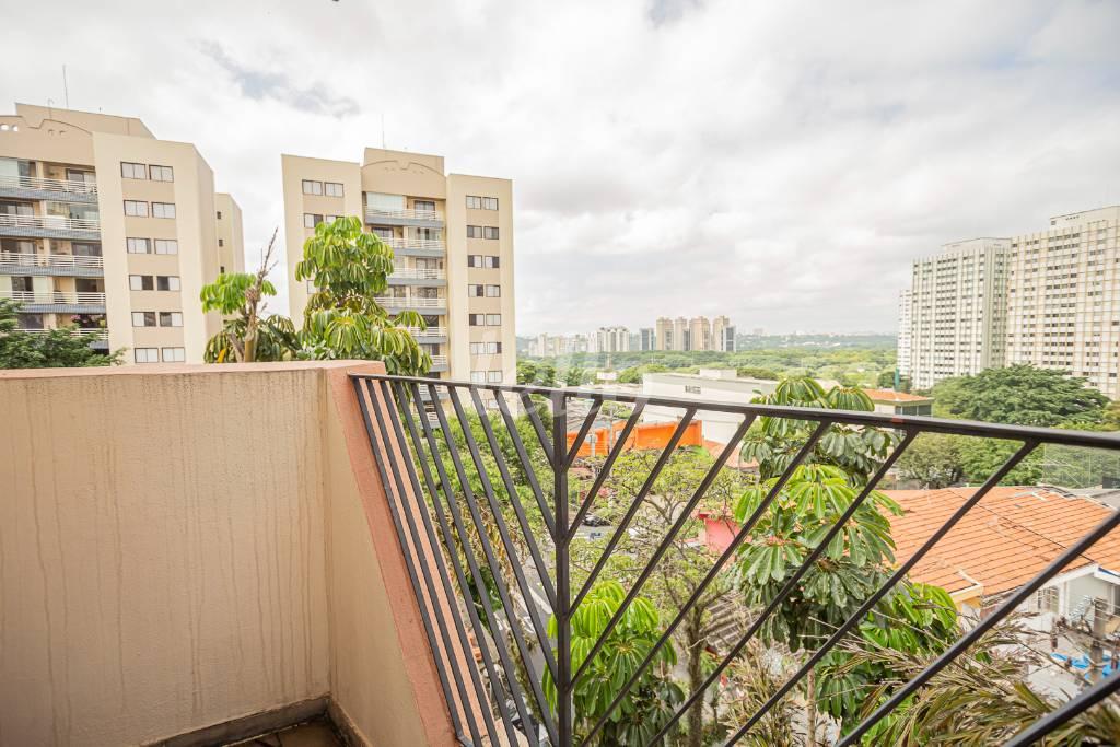 VISTA DA SUITE 2 de Apartamento para alugar, Padrão com 80 m², 3 quartos e 1 vaga em Alto da Lapa - São Paulo