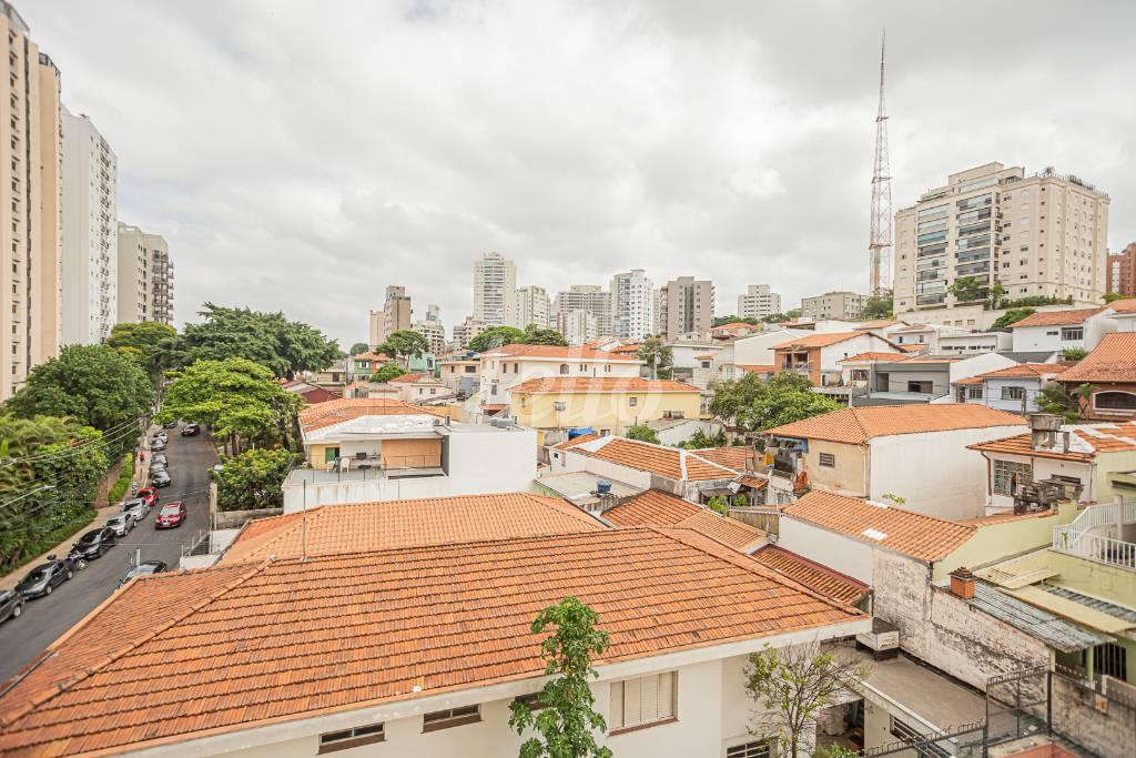 SACADA de Apartamento para alugar, Padrão com 80 m², 3 quartos e 1 vaga em Alto da Lapa - São Paulo