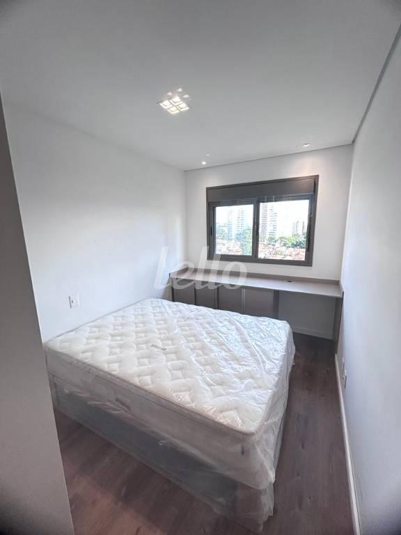 DORMITORIO de Apartamento para alugar, Padrão com 28 m², 1 quarto e em Vila Independência - São Paulo
