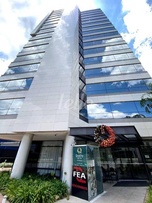 FACHADA de Apartamento à venda, Padrão com 35 m², 1 quarto e em Cerâmica - São Caetano do Sul