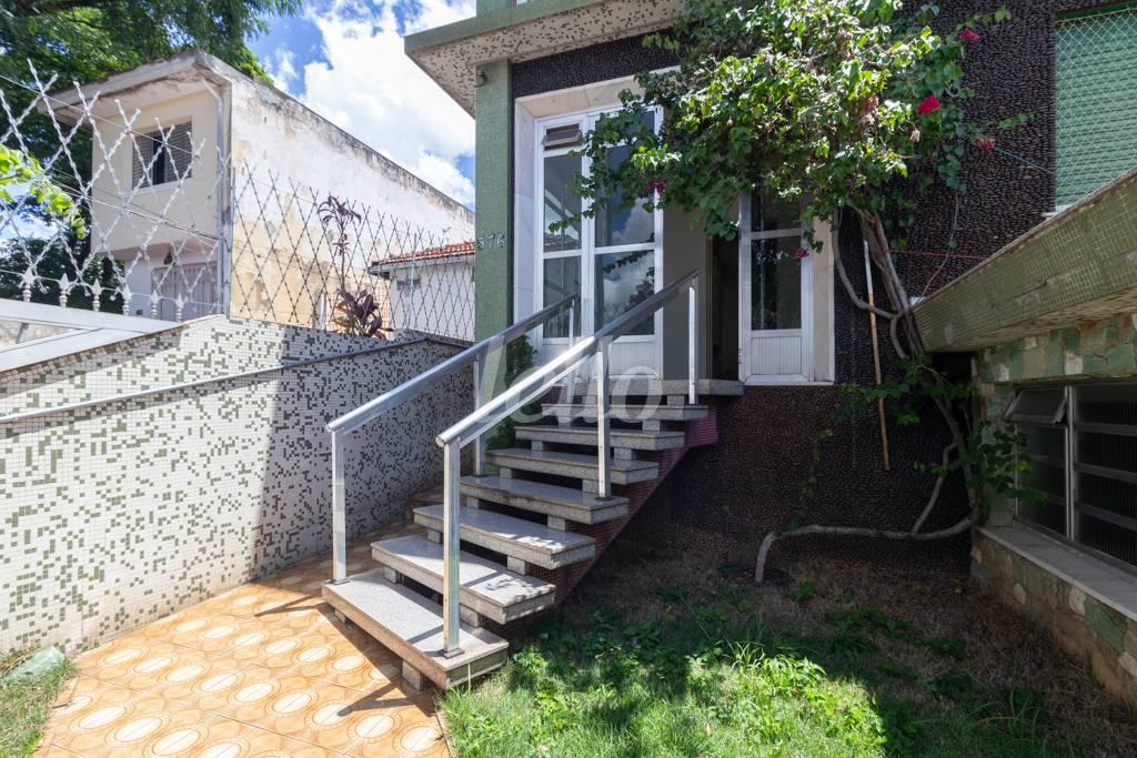 48 - FACHADA de Casa à venda, térrea com 270 m², 4 quartos e 2 vagas em Vila Matilde - São Paulo