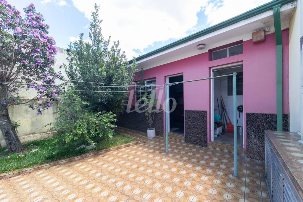 45 - ÁREA EXTERNA de Casa à venda, térrea com 270 m², 4 quartos e 2 vagas em Vila Matilde - São Paulo