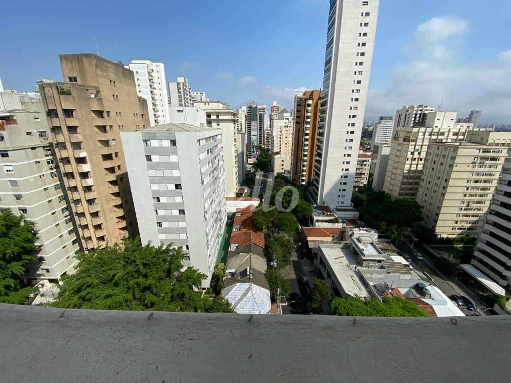 VISTA de Apartamento à venda, Padrão com 167 m², 4 quartos e 2 vagas em Jardim Paulista - São Paulo