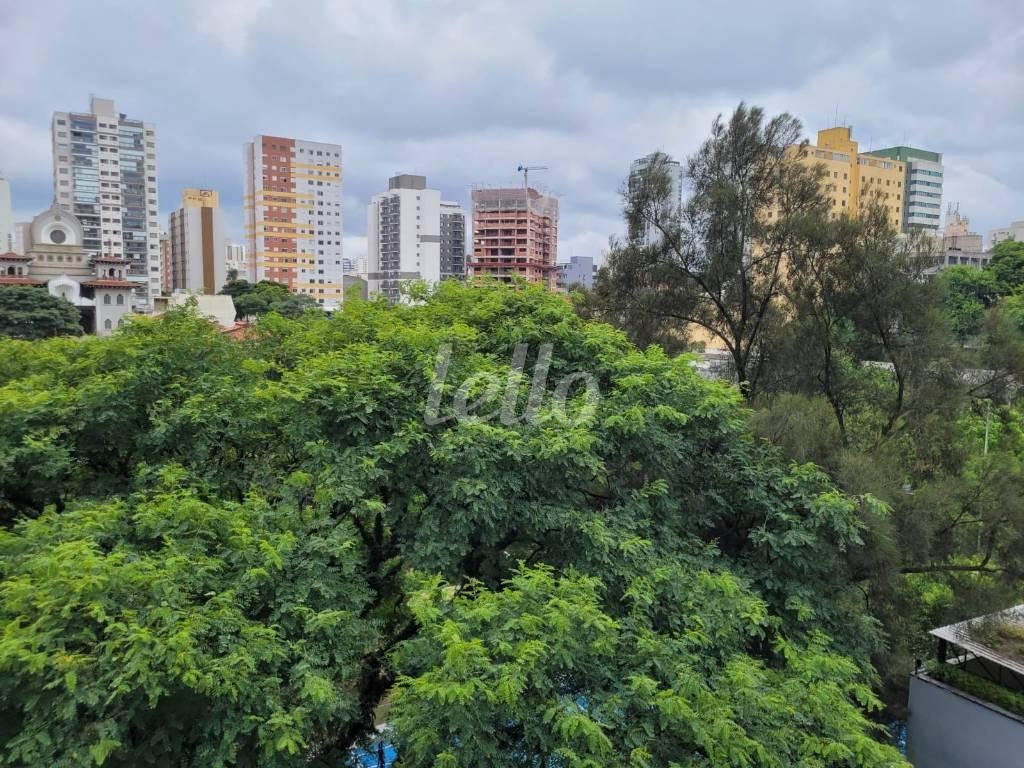 VISTA de Apartamento à venda, Padrão com 94 m², 3 quartos e 2 vagas em Chácara Inglesa - São Paulo