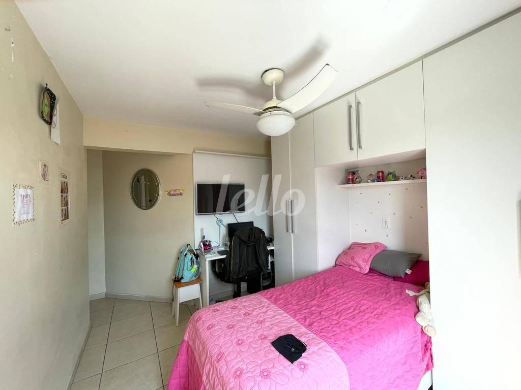 DORMITÓRIO de Apartamento à venda, Padrão com 105 m², 3 quartos e 2 vagas em Penha de França - São Paulo