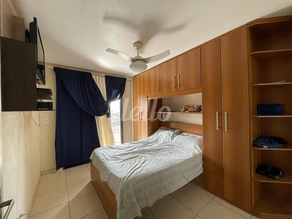 SUÍTE de Apartamento à venda, Padrão com 105 m², 3 quartos e 2 vagas em Penha de França - São Paulo