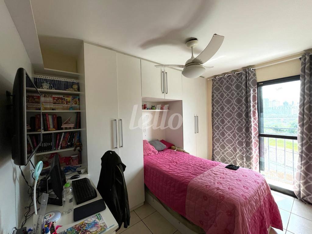 DORMITÓRIO de Apartamento à venda, Padrão com 105 m², 3 quartos e 2 vagas em Penha de França - São Paulo