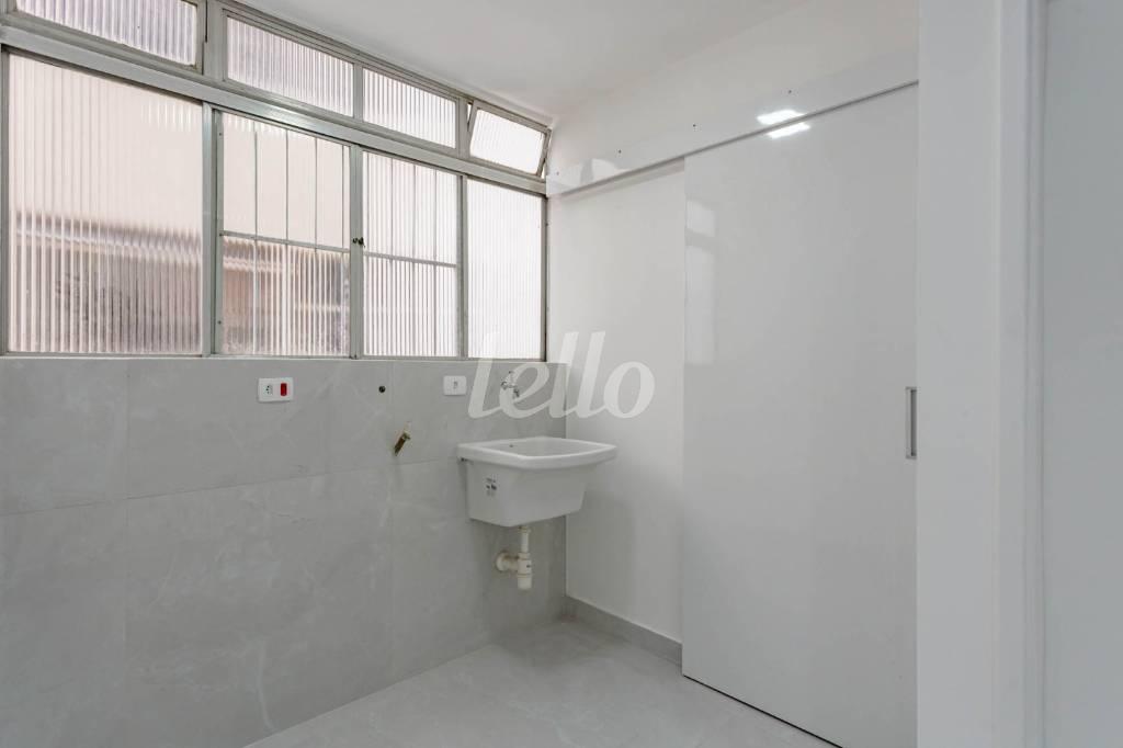 ÁREA DE SERVIÇO de Apartamento à venda, Padrão com 106 m², 3 quartos e 1 vaga em Vila Pompeia - São Paulo