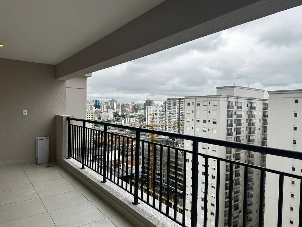 SACADA de Apartamento à venda, Padrão com 105 m², 2 quartos e 1 vaga em Brás - São Paulo
