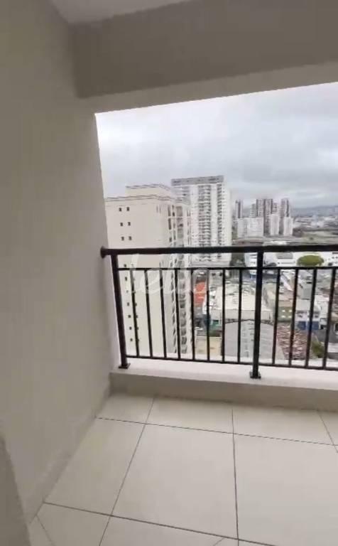 VARANDA de Apartamento à venda, Padrão com 105 m², 2 quartos e 1 vaga em Brás - São Paulo