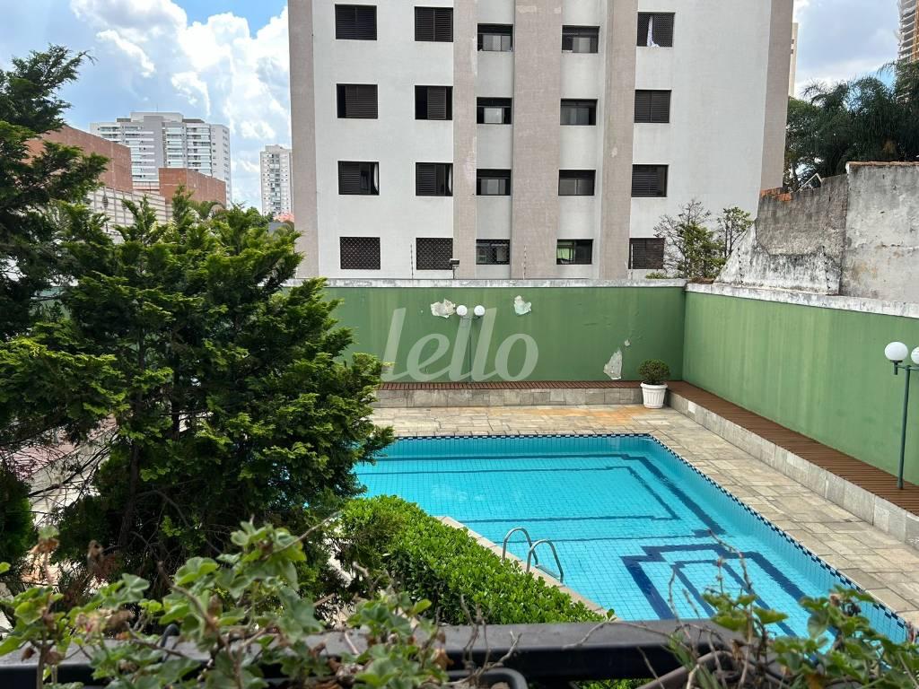 VISTA DA SACADA de Apartamento à venda, Padrão com 186 m², 3 quartos e 2 vagas em Tatuapé - São Paulo