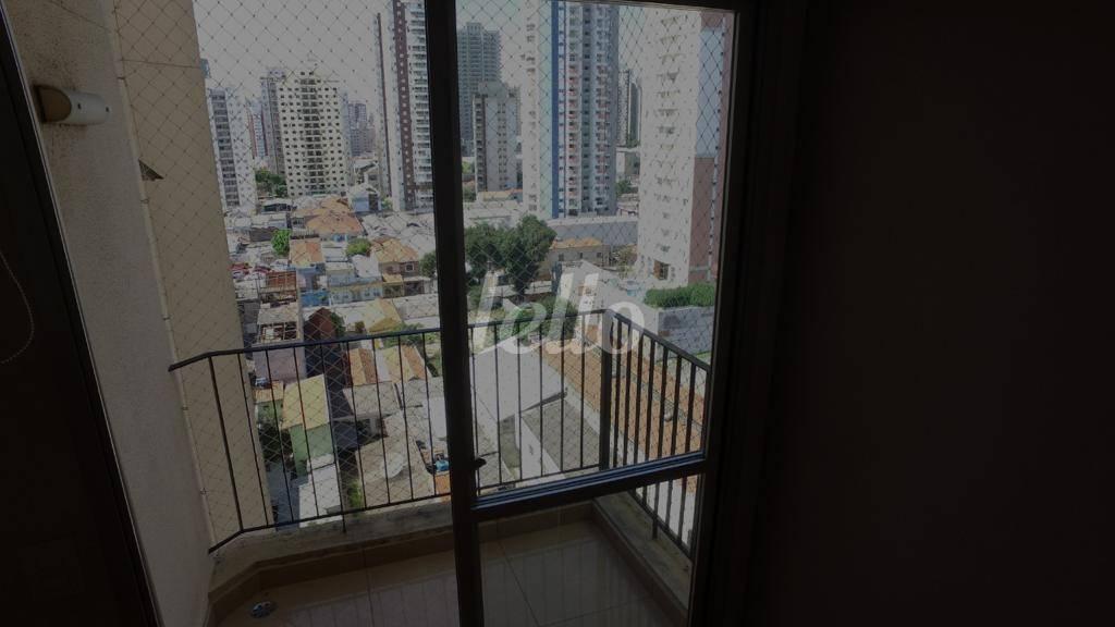 SACADA de Apartamento à venda, Padrão com 90 m², 4 quartos e 1 vaga em Vila Azevedo - São Paulo