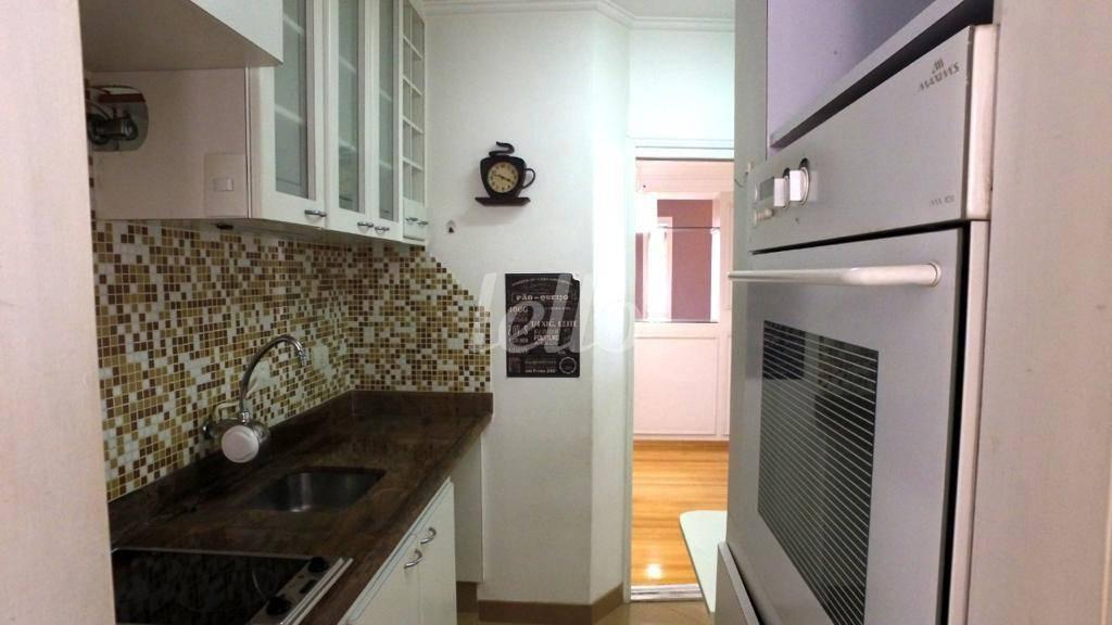 COZINHA de Apartamento à venda, Padrão com 90 m², 4 quartos e 1 vaga em Vila Azevedo - São Paulo