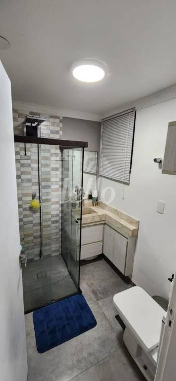 BANHO de Apartamento à venda, Padrão com 130 m², 3 quartos e 2 vagas em Mooca - São Paulo
