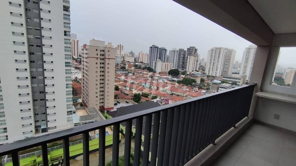 VARANDA GOURMET de Apartamento à venda, Padrão com 165 m², 3 quartos e 3 vagas em Tatuapé - São Paulo