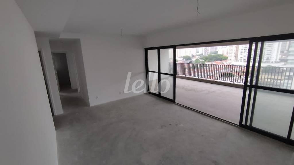 SALA de Apartamento à venda, Padrão com 165 m², 3 quartos e 3 vagas em Tatuapé - São Paulo