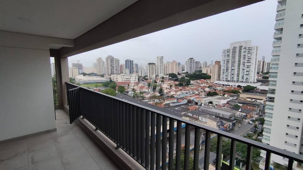 VARANDA GOURMET de Apartamento à venda, Padrão com 165 m², 3 quartos e 3 vagas em Tatuapé - São Paulo