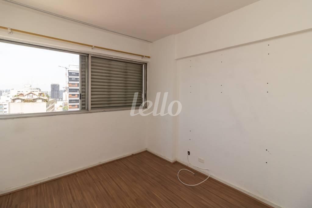 QUARTO 2 de Apartamento à venda, Padrão com 110 m², 3 quartos e 1 vaga em Pinheiros - São Paulo