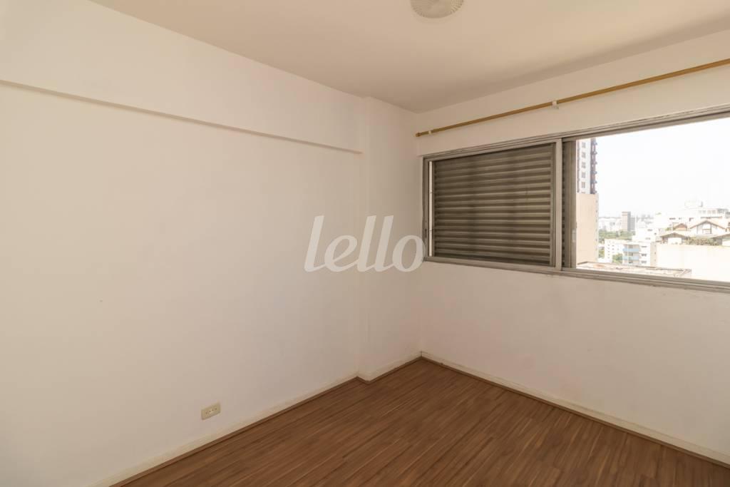 QUARTO 1 de Apartamento à venda, Padrão com 110 m², 3 quartos e 1 vaga em Pinheiros - São Paulo