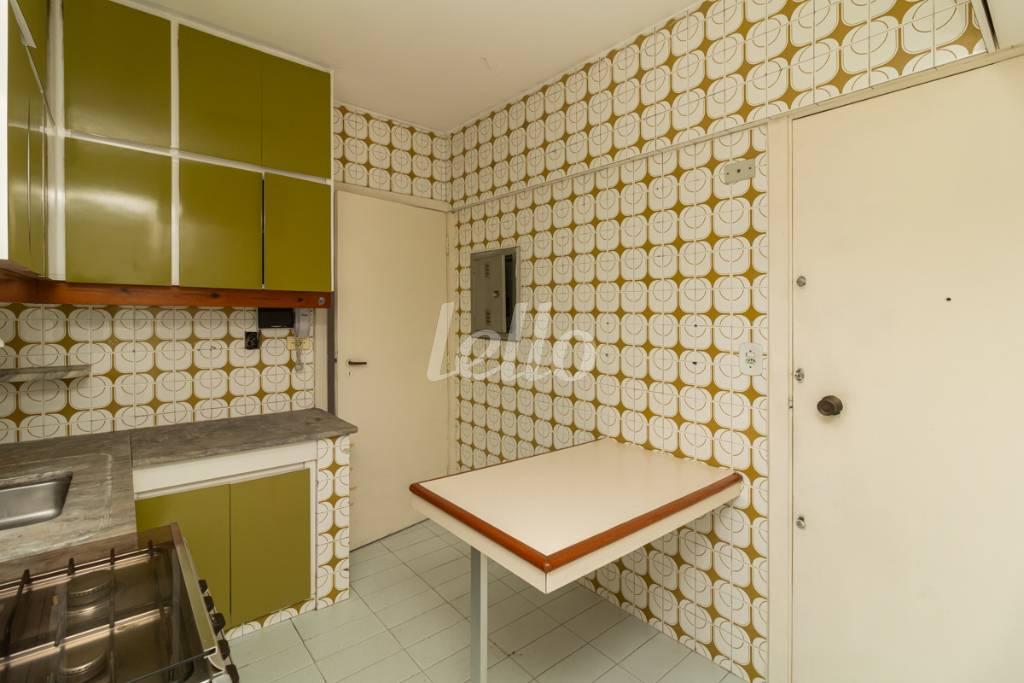 COZINHA de Apartamento à venda, Padrão com 110 m², 3 quartos e 1 vaga em Pinheiros - São Paulo