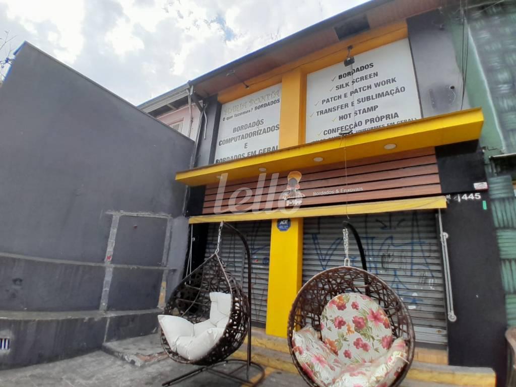 FACHADA de Salão à venda, Padrão com 170 m², e 2 vagas em Brooklin Paulista - São Paulo