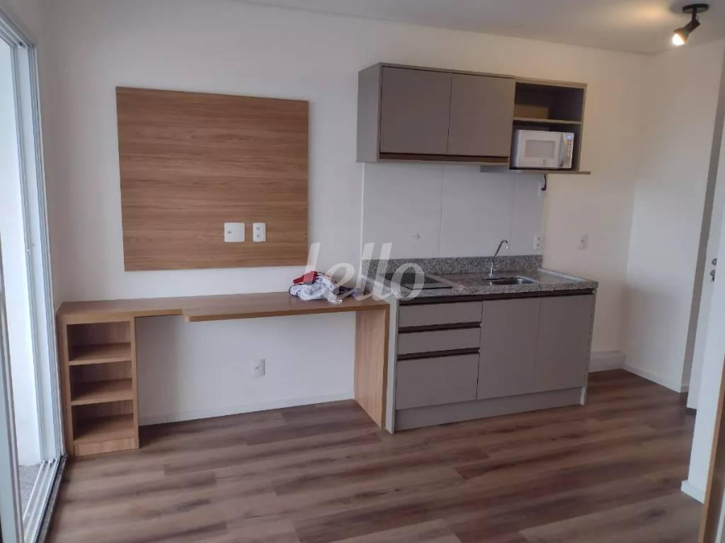 COZINHA de Apartamento para alugar, Padrão com 26 m², 1 quarto e em Butantã - São Paulo