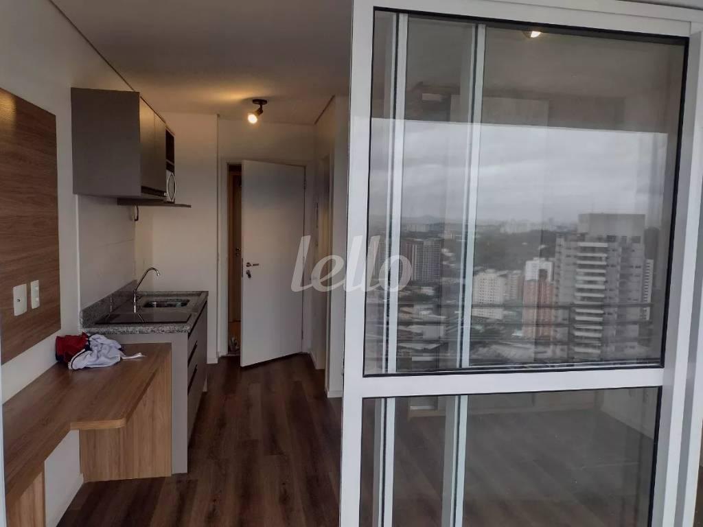VARANDA de Apartamento para alugar, Padrão com 26 m², 1 quarto e em Butantã - São Paulo